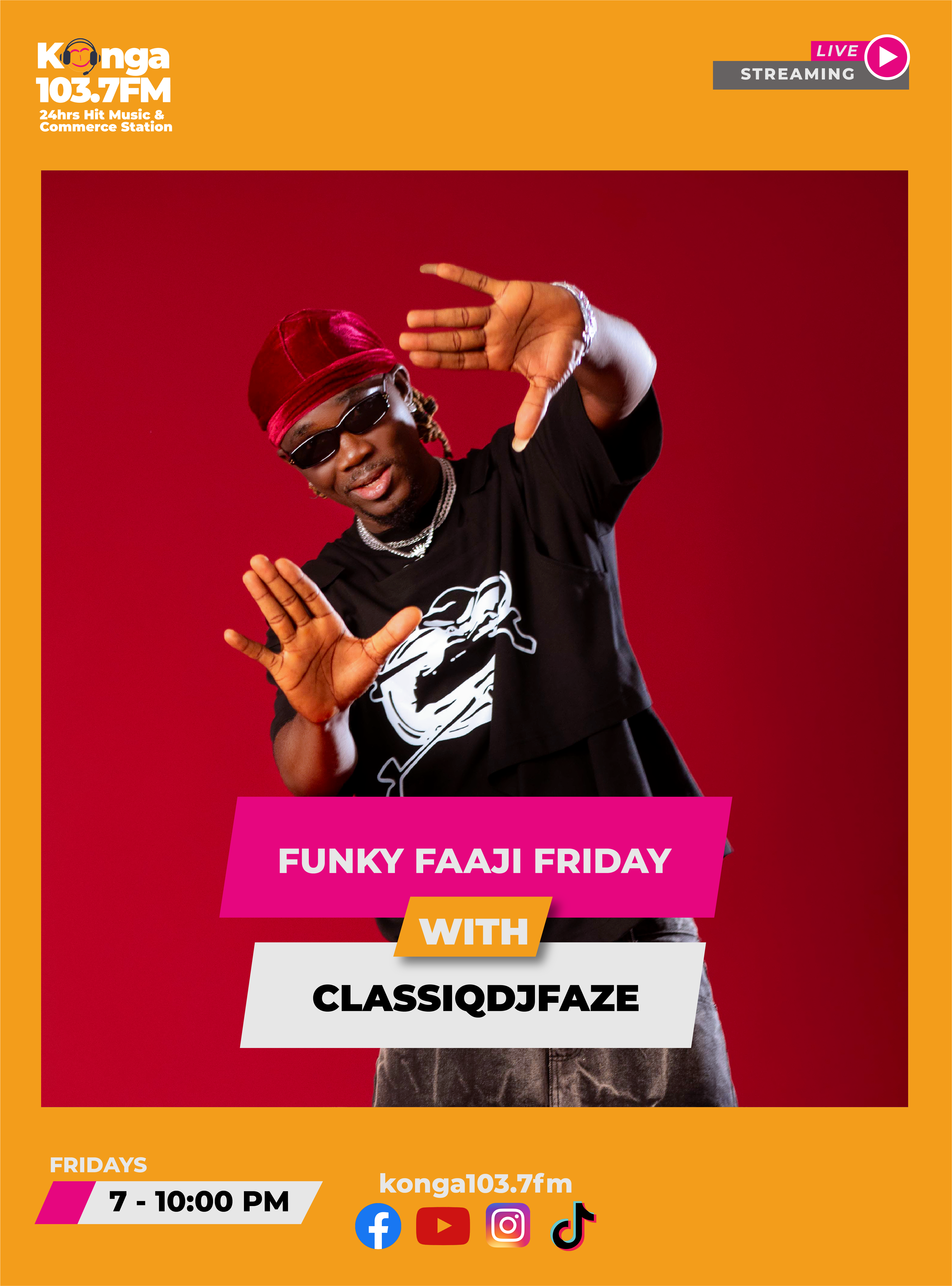 TRIPLE F SHOW (DJ FAZE MIX)